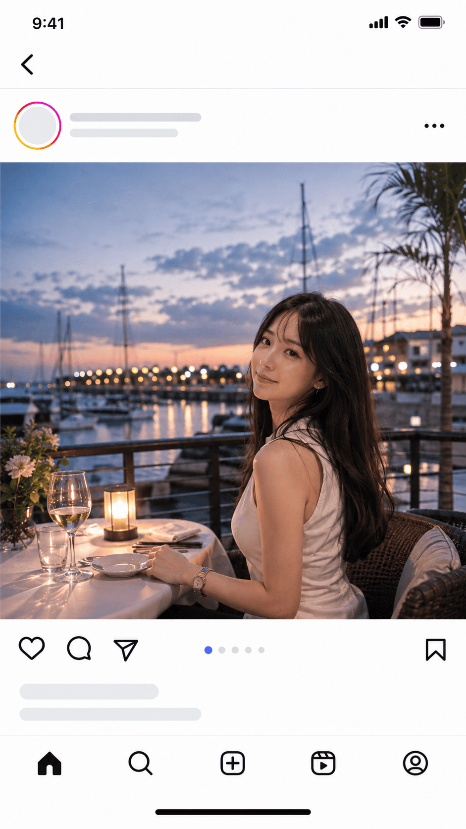 MiuのInstagram投稿例